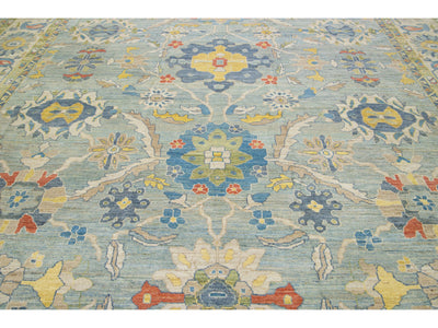 Modern Sultanabad Rug 15 X 15