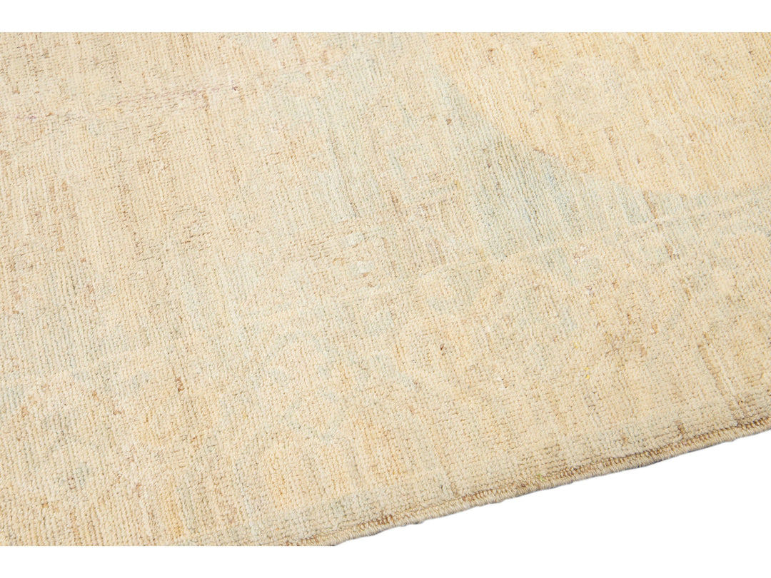 Vintage Khotan Wool Runner 3 X 10
