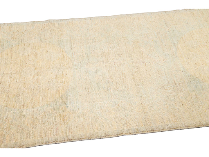 Vintage Khotan Wool Runner 3 X 10