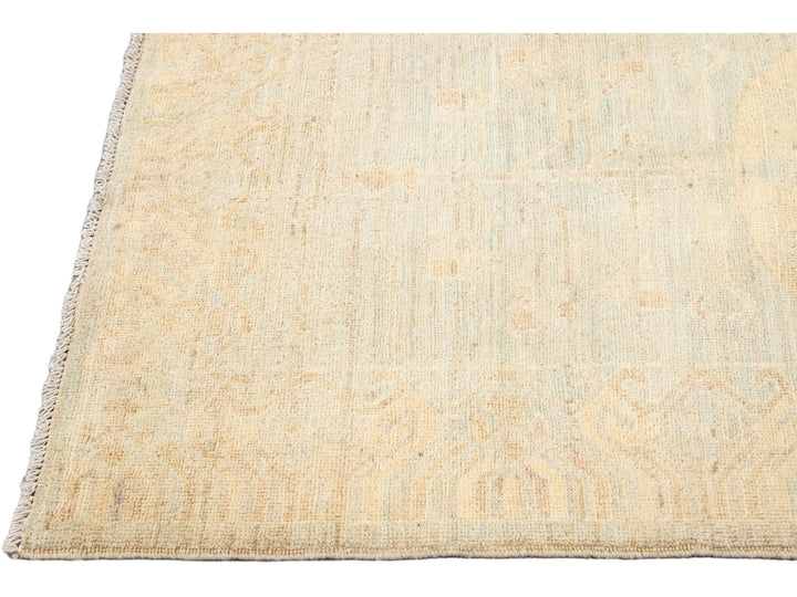 Vintage Khotan Wool Runner 3 X 10