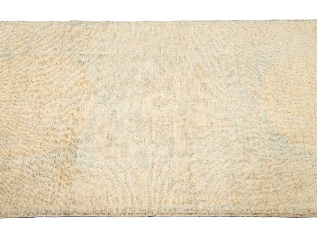 Vintage Khotan Wool Runner 3 X 10