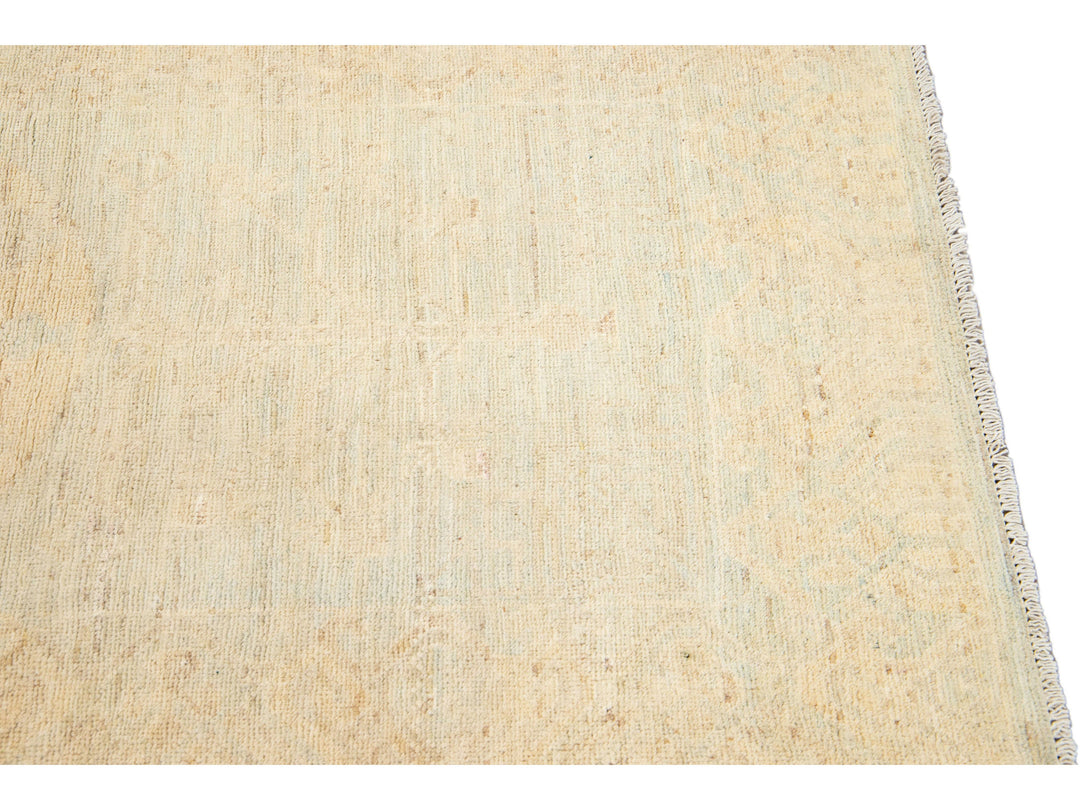 Vintage Khotan Wool Runner 3 X 10