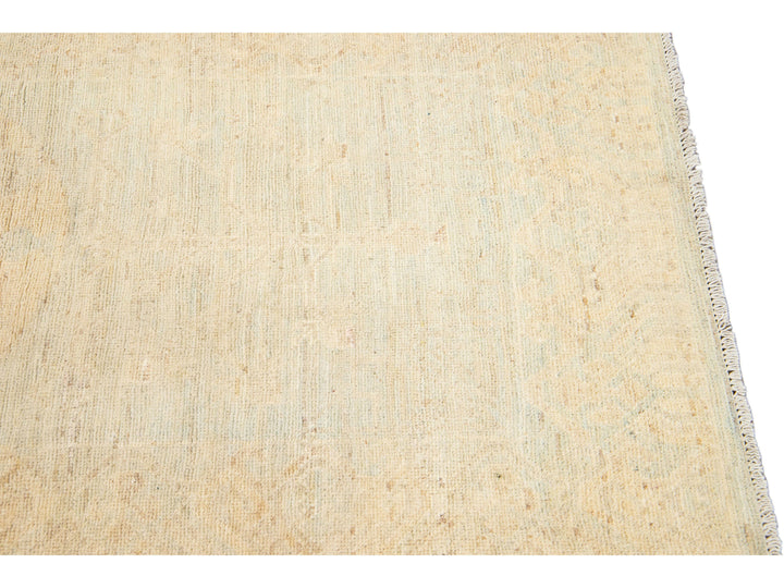 Vintage Khotan Wool Runner 3 X 10