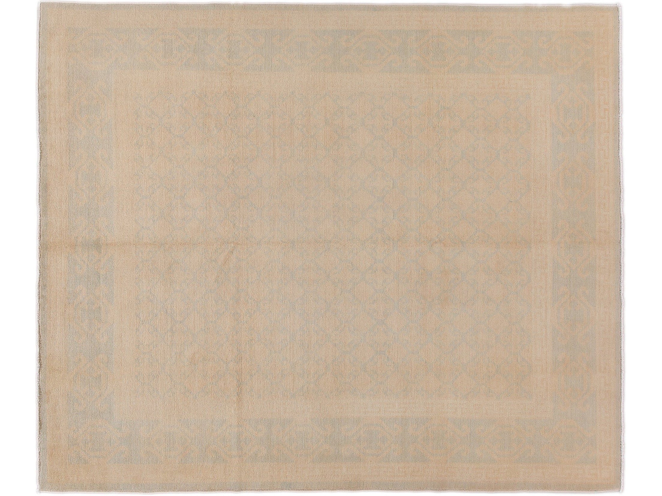 Modern Khotan Style Wool Rug 8 X 10 – Alexanders Artisan Rugs Official ...