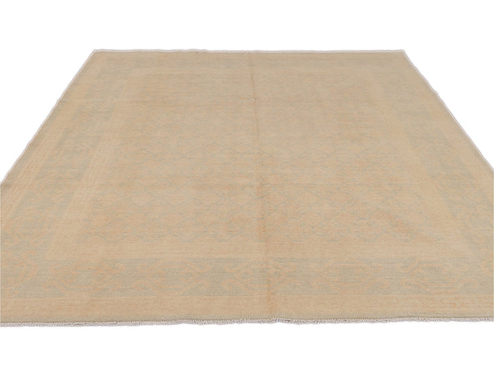 Modern Khotan Style Wool Rug 8 X 10