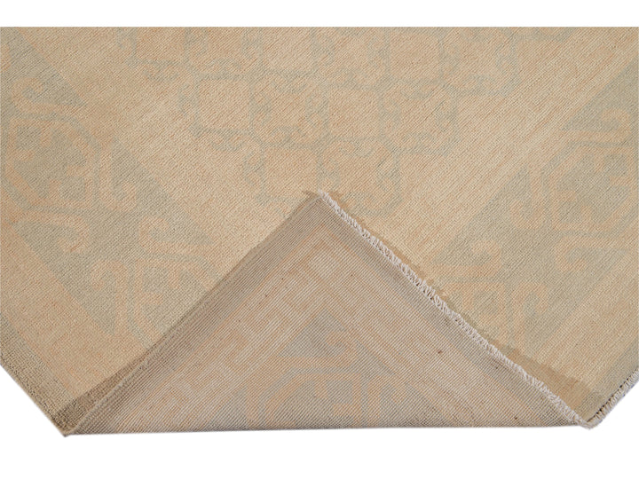 Modern Khotan Style Wool Rug 8 X 10