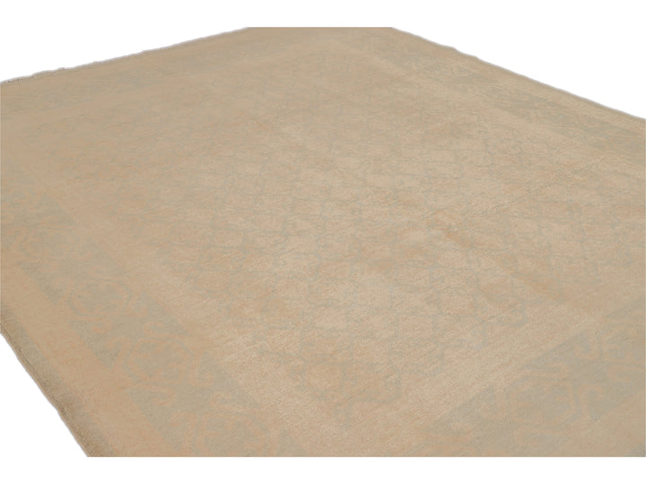 Modern Khotan Style Wool Rug 8 X 10