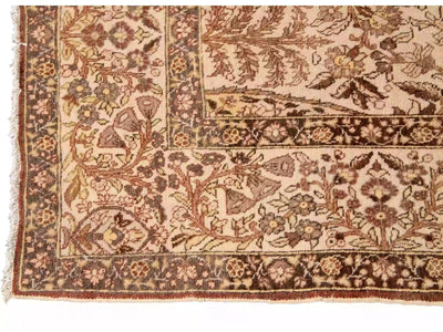 Antique Tabriz Wool Rug 9 X 13