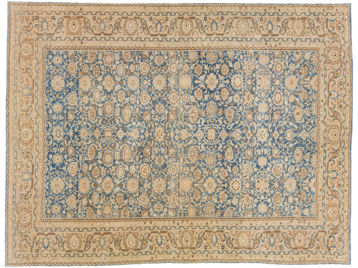 Antique Malayer Wool Rug 10 X 14