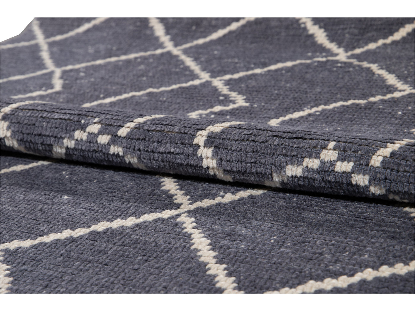 Modern Moroccan Wool Runner 3 X 11