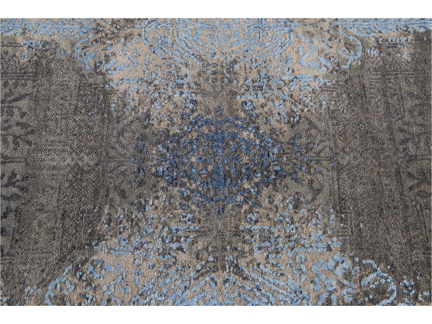 New Modern Contemporary Abstract Wool Rug 10 X 14