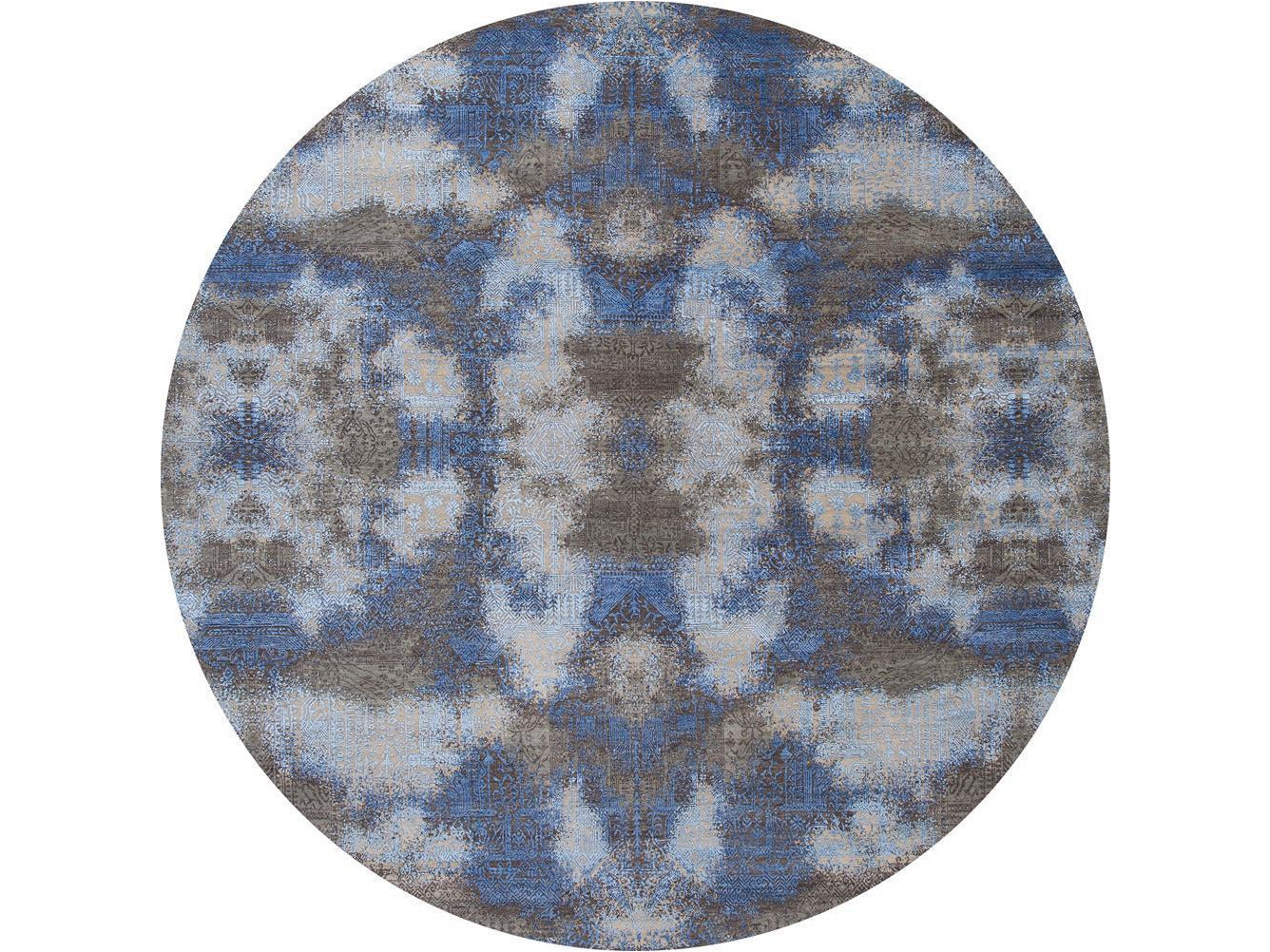 New Modern Contemporary Abstract Wool Rug 10 X 14