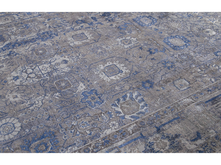 21st Century Mahal Style Wool Rug 9 x 12