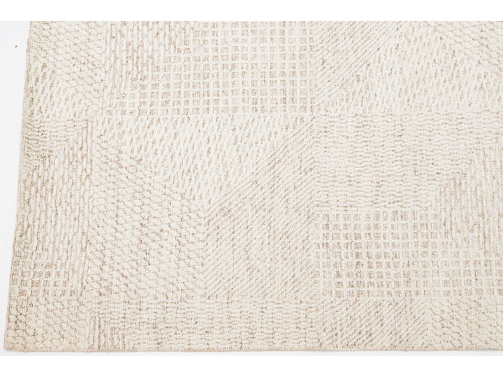 Modern Moroccan Wool Rug 8 X 10