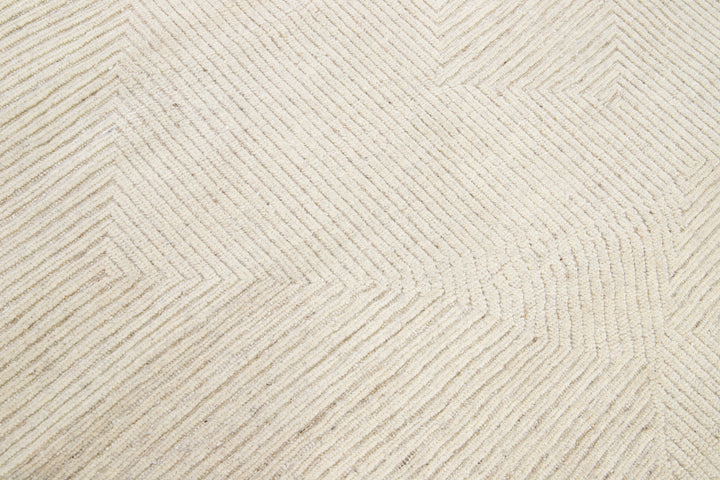 Modern Moroccan Wool Rug 8 X 10