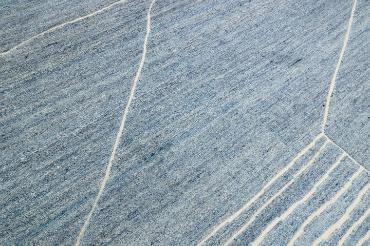 Modern Moroccan Wool Rug 8 X 10
