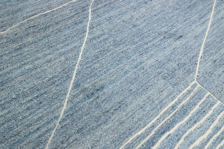 Modern Moroccan Wool Rug 8 X 10