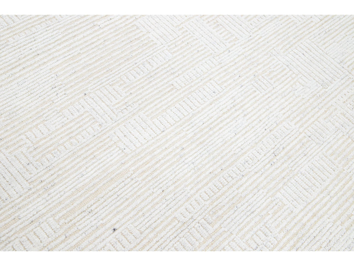 Modern Moroccan Wool Rug 8 X 10