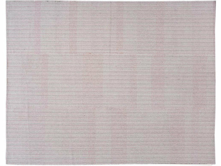 Vintage Flat-Weave Wool Rug 10 X 13