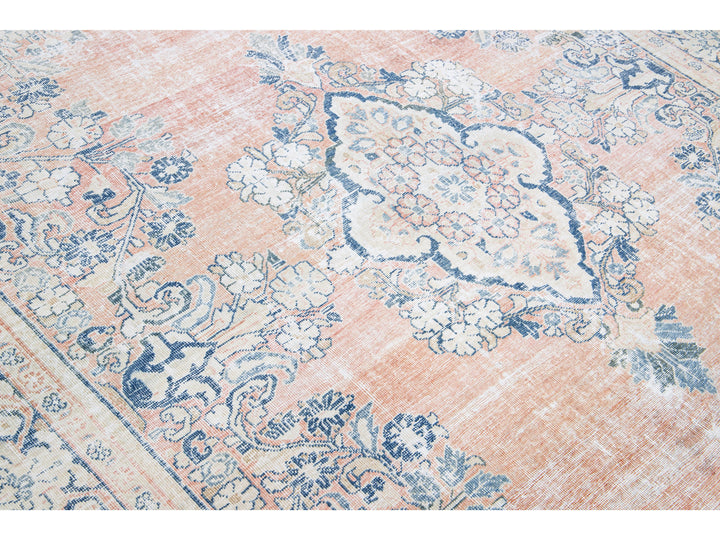 Vintage Persian Heriz Wool Rug 8 X 11