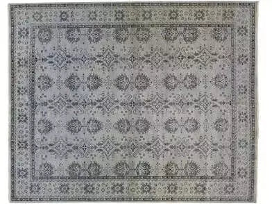 Modern Oushak Wool Rug 12 X 15