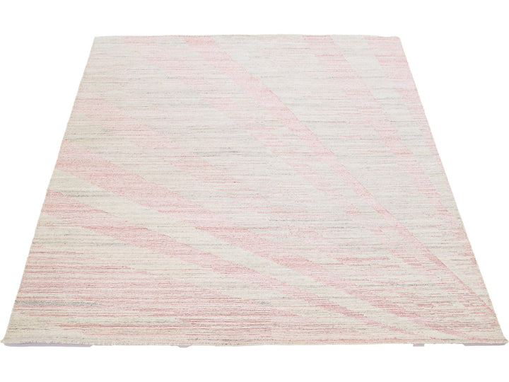 Modern Moroccan Wool Rug 8 X 10