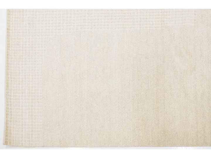 Modern Moroccan Wool Rug 8 X 10