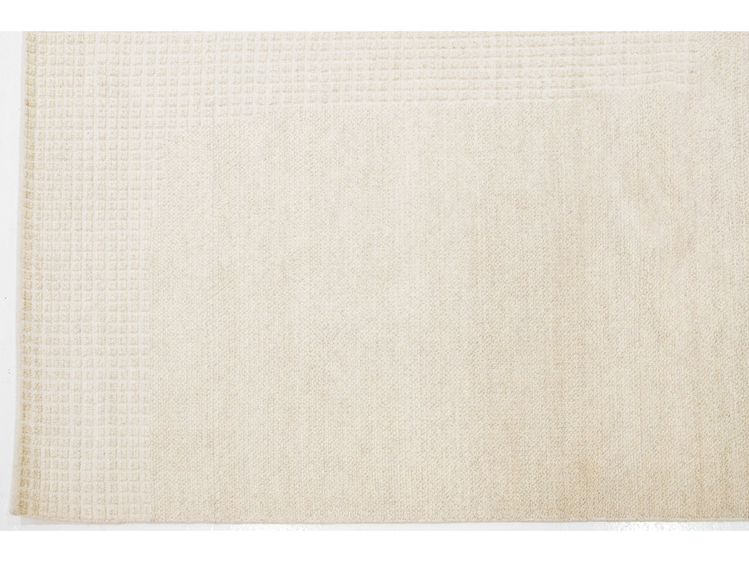 Modern Moroccan Wool Rug 8 X 10