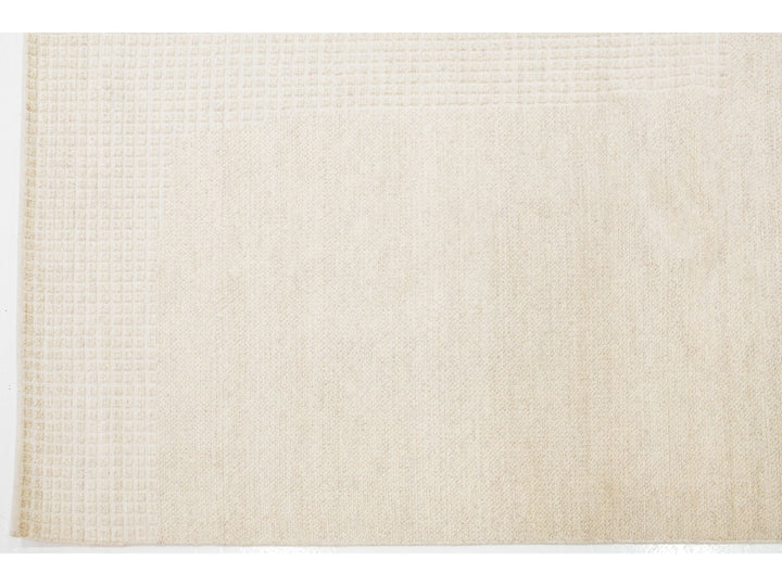 Modern Moroccan Wool Rug 8 X 10