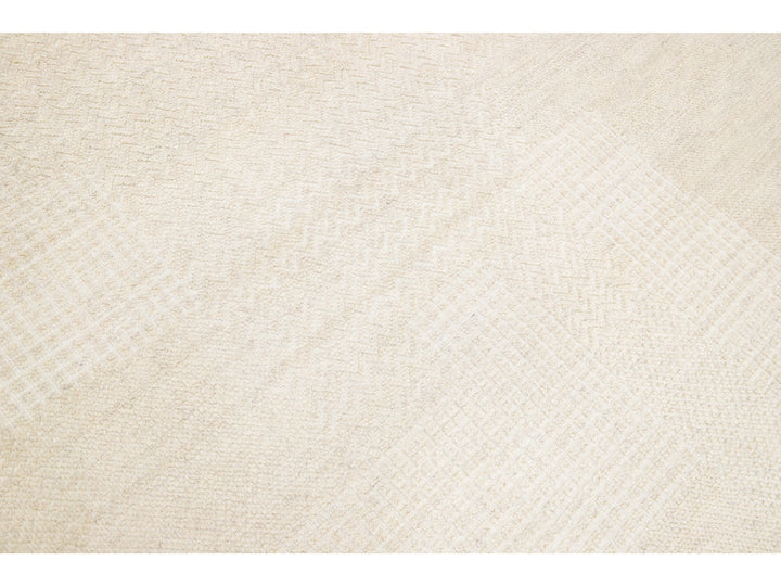 Modern Moroccan Wool Rug 8 X 10