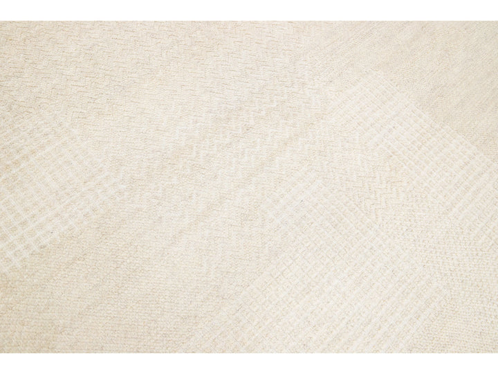 Modern Moroccan Wool Rug 8 X 10