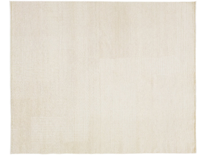 Modern Moroccan Wool Rug 8 X 10