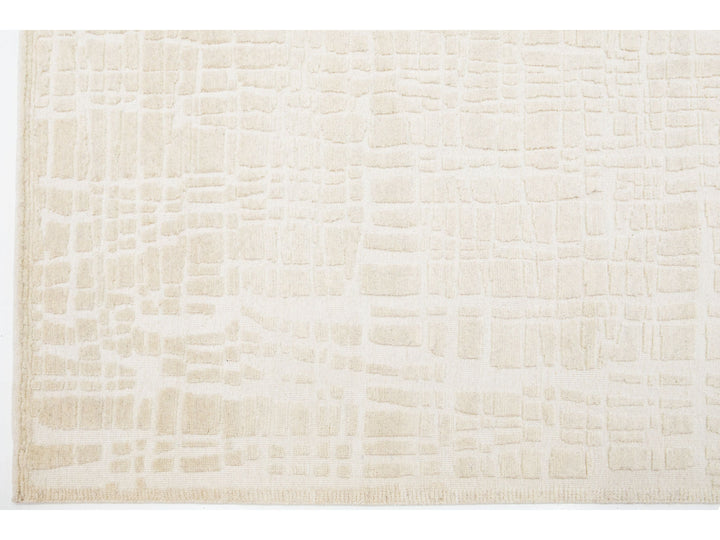 Modern Moroccan Wool Rug 8 X 10