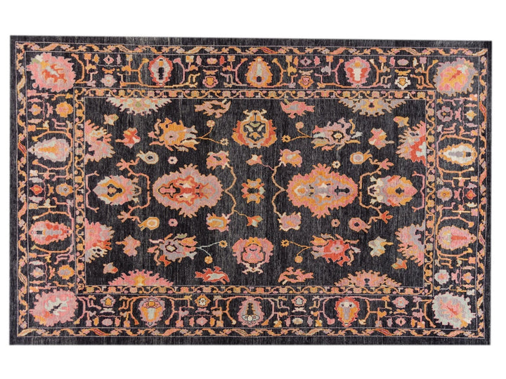 21st Century Modern Oushak Rug, 10' X 16'