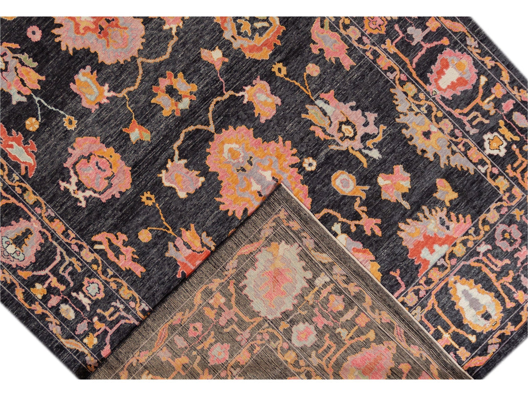 21st Century Modern Oushak Rug, 10' X 16'