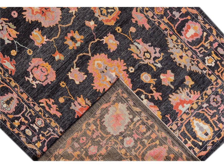 21st Century Modern Oushak Rug, 10' X 16'