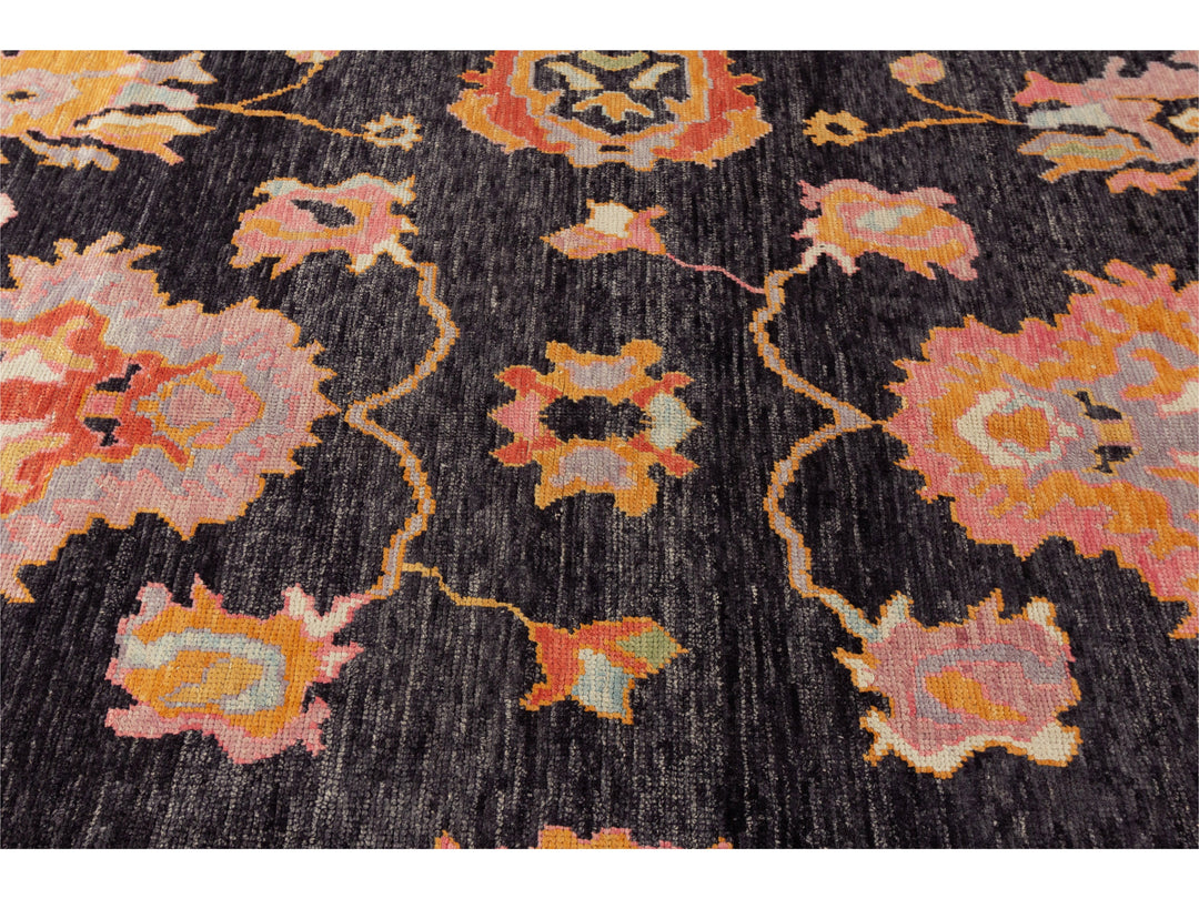 21st Century Modern Oushak Rug, 10' X 16'