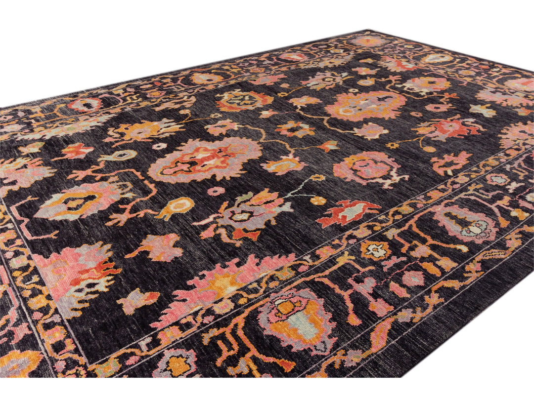 21st Century Modern Oushak Rug, 10' X 16'