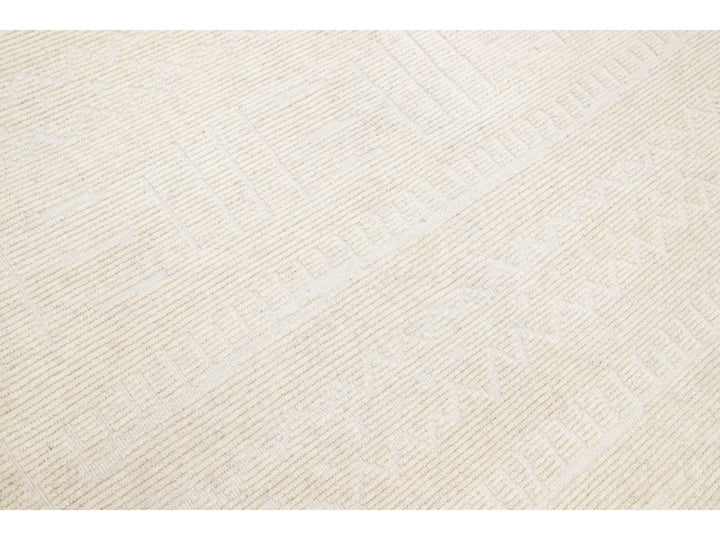 Modern Moroccan Wool Rug 8 X 10