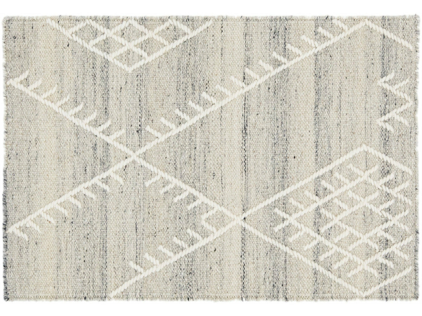 Modern Kilim Style Custom Wool Rug
