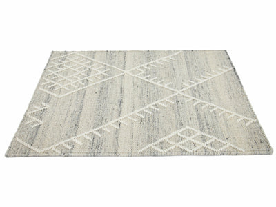 Modern Kilim Style Custom Wool Rug