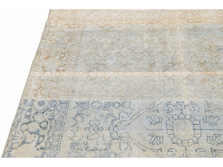 Antique Mahal Wool Rug 5 X 10