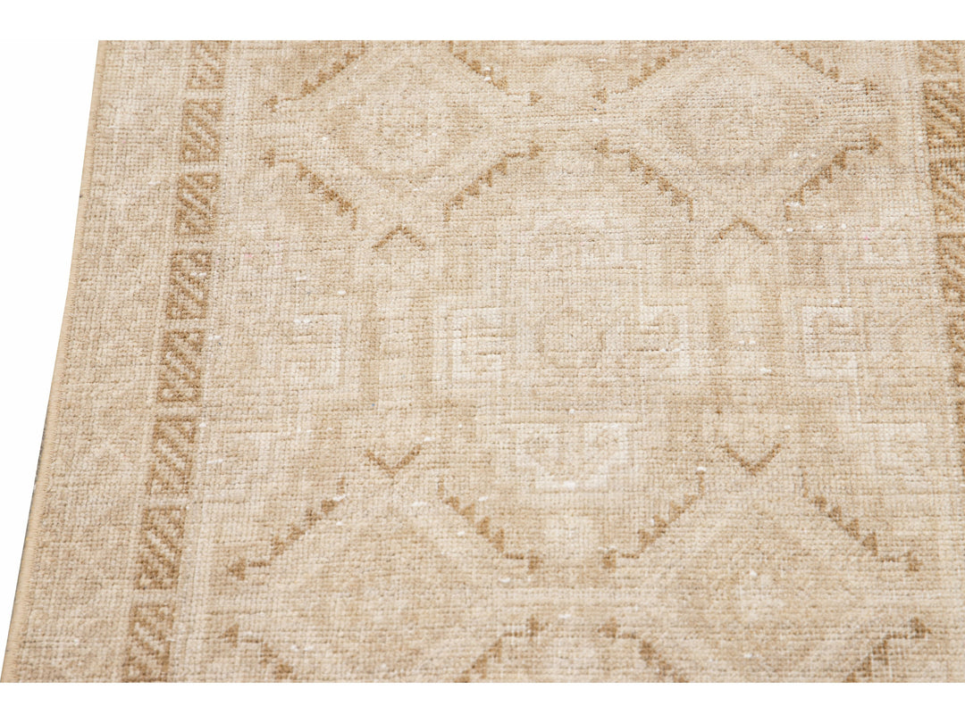 Antique Sivas Wool Rug 2 X 12