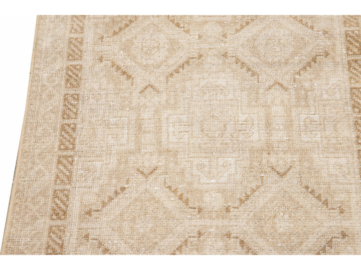 Antique Sivas Wool Rug 2 X 12