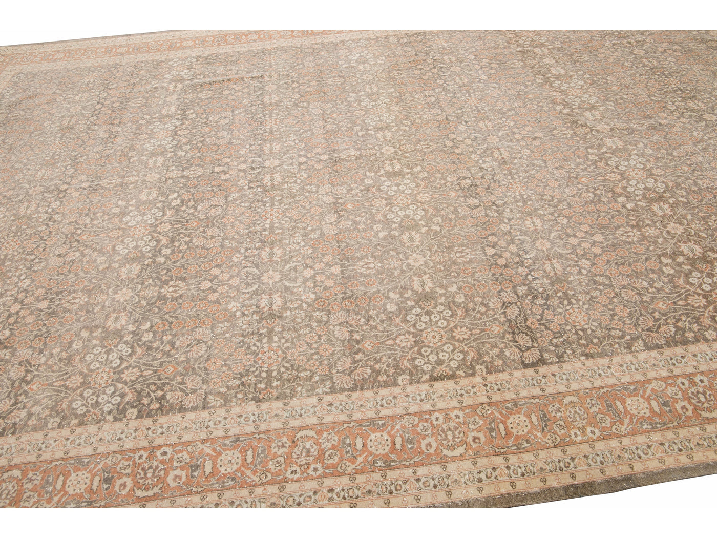 Antique Sivas Wool Rug 9 X 13