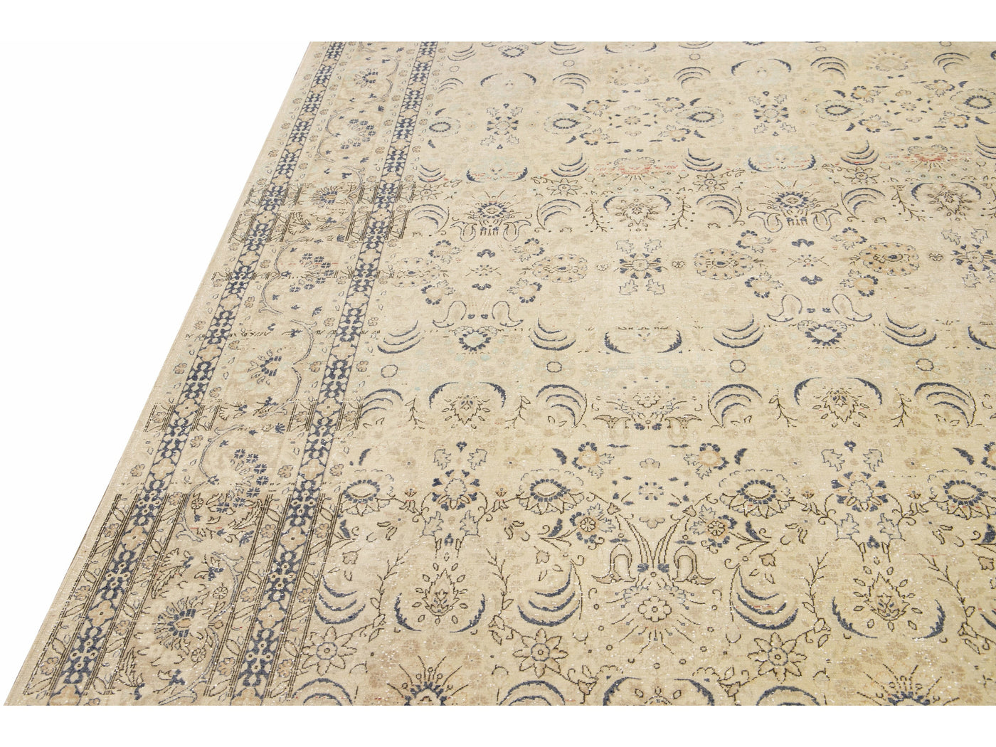 Antique Sivas Wool Rug 10 X 15