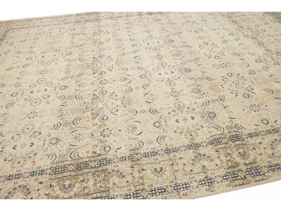 Antique Sivas Wool Rug 10 X 15