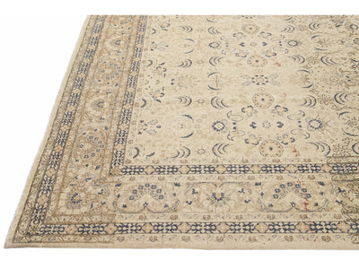 Antique Sivas Wool Rug 10 X 15