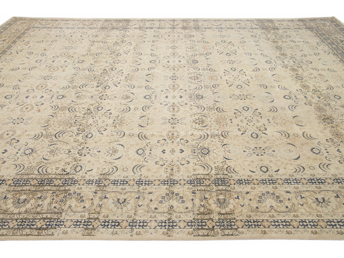 Antique Sivas Wool Rug 10 X 15