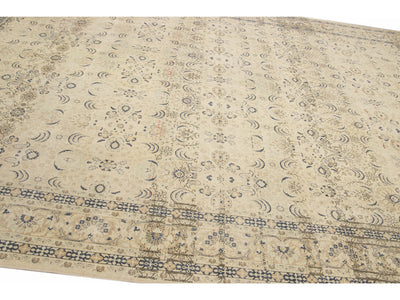 Antique Sivas Wool Rug 10 X 15